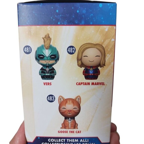Marvel Captain Marvel Funko Dorbz Vinyl Figures Limited Edition Set Of 3: Goose - Picture 9 of 12